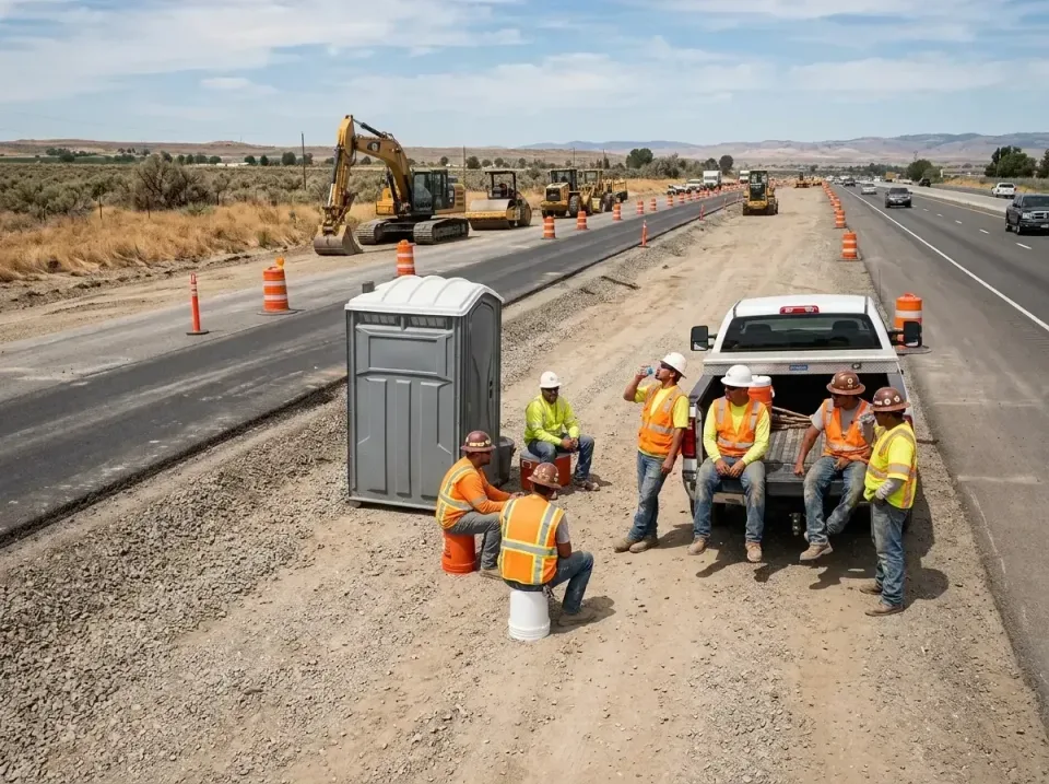 highway-road-construction-crew-007 — frequently asked questions, Porta Potty and Restroom Rentals in Corralitos, CA